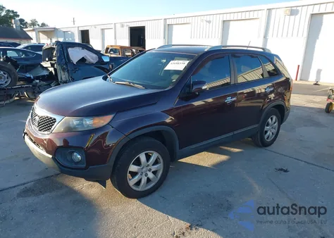 2012 Kia Sorento Lx V6 из США, поврежденный, VIN 5XYKT4A24CG254655